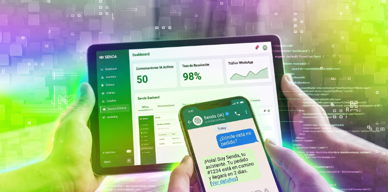 GS Code SENDA Dashboard